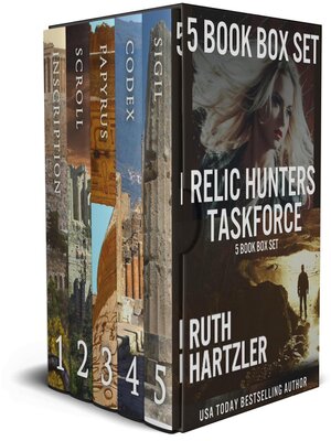 cover image of Relic Hunters Taskforce 5 Book Box Set